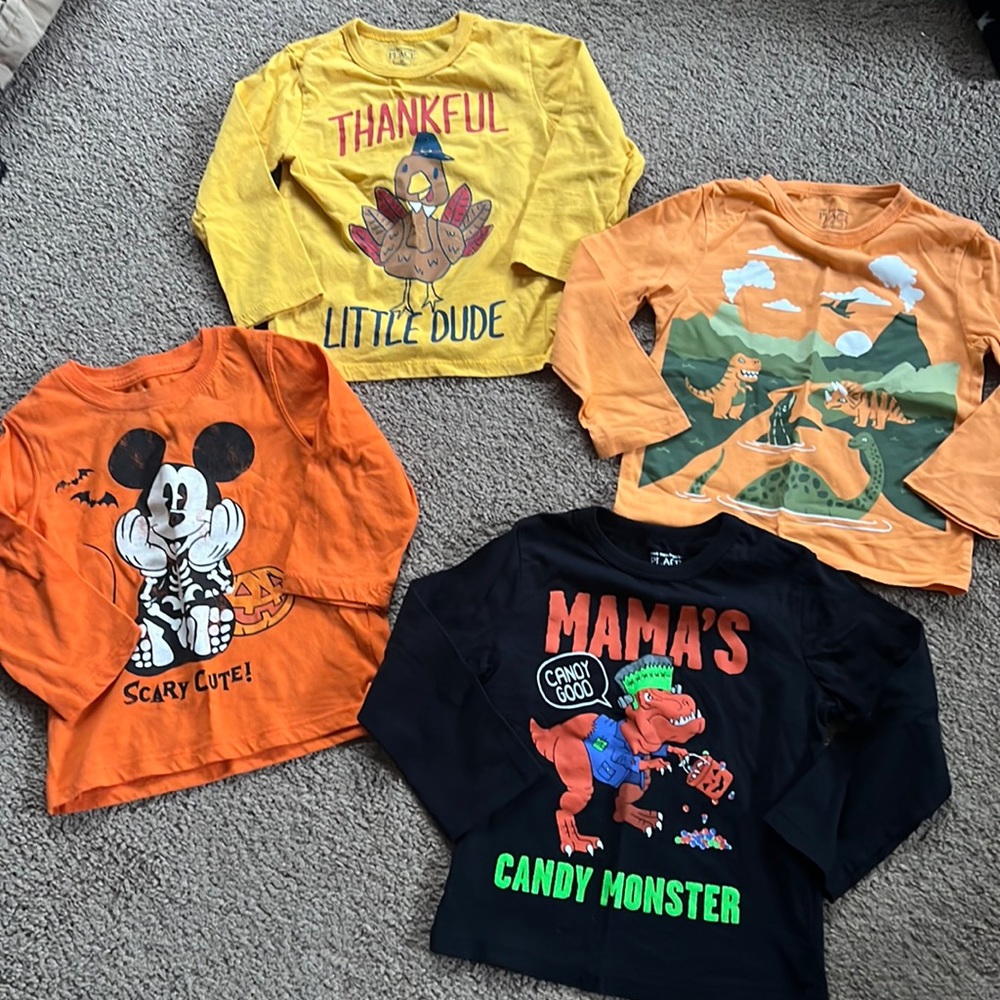 Boys shirts